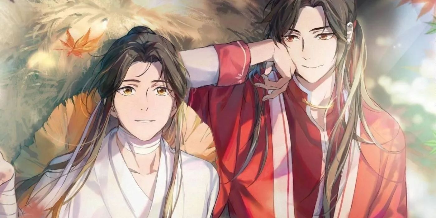 Heaven's Official Blessing Cover with Hua Cheng and Xie Lian