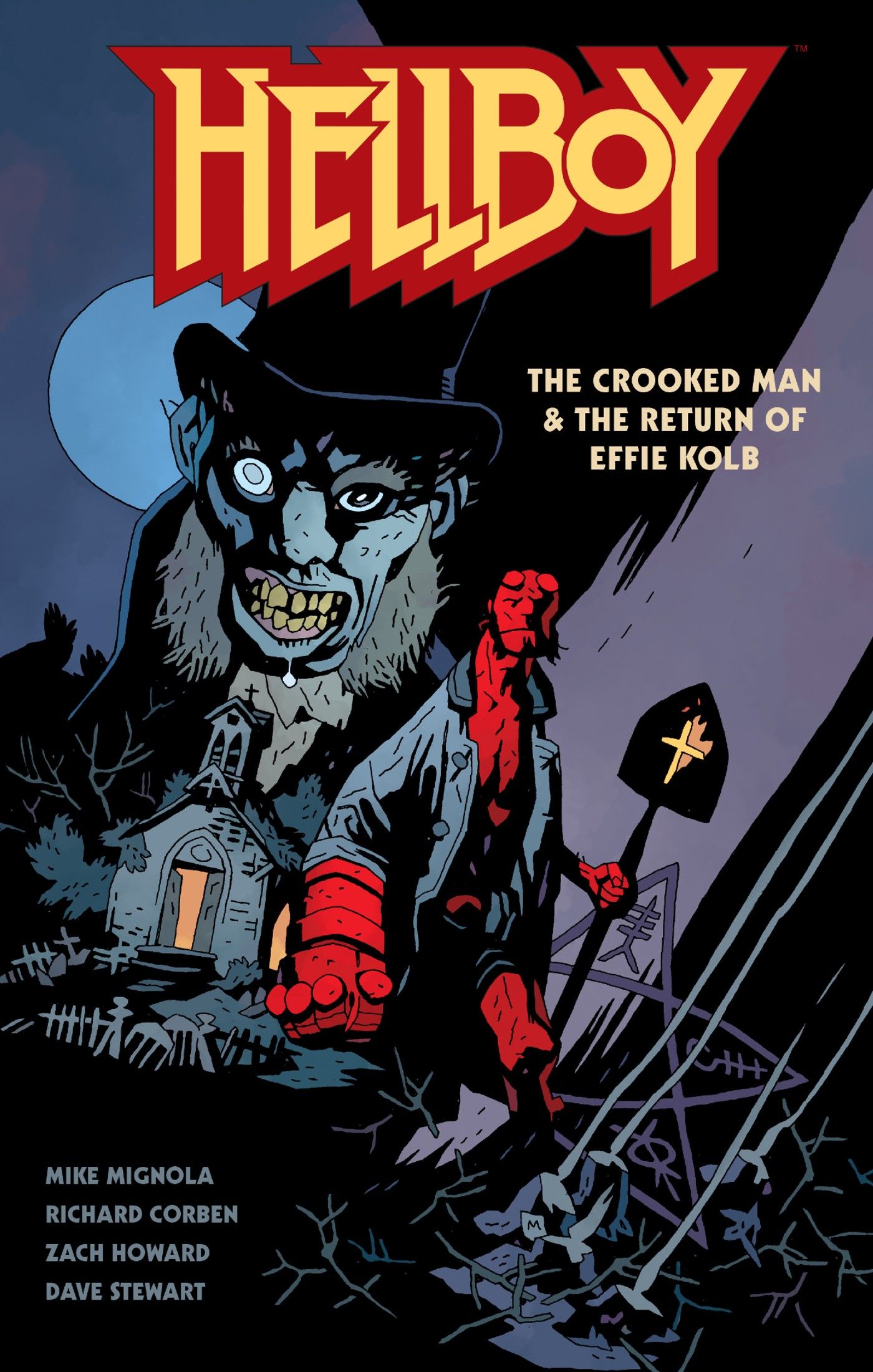 Exclusive Cover Reveal for TWO New Hellboy Releases