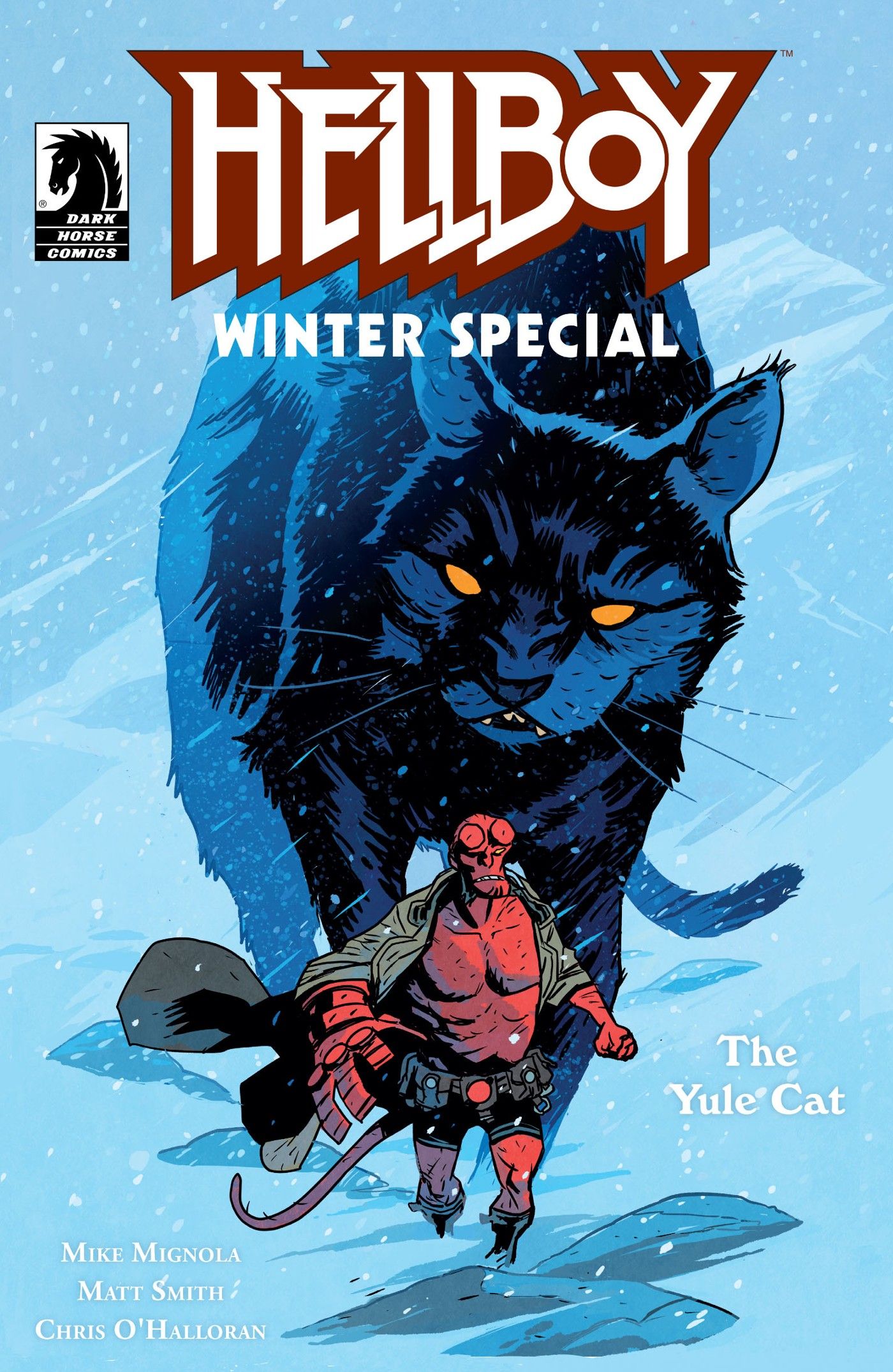 Exclusive: The Hellboy Winter Special: The Yule Cat Gives Children’s Folklore A Terrifying Twist