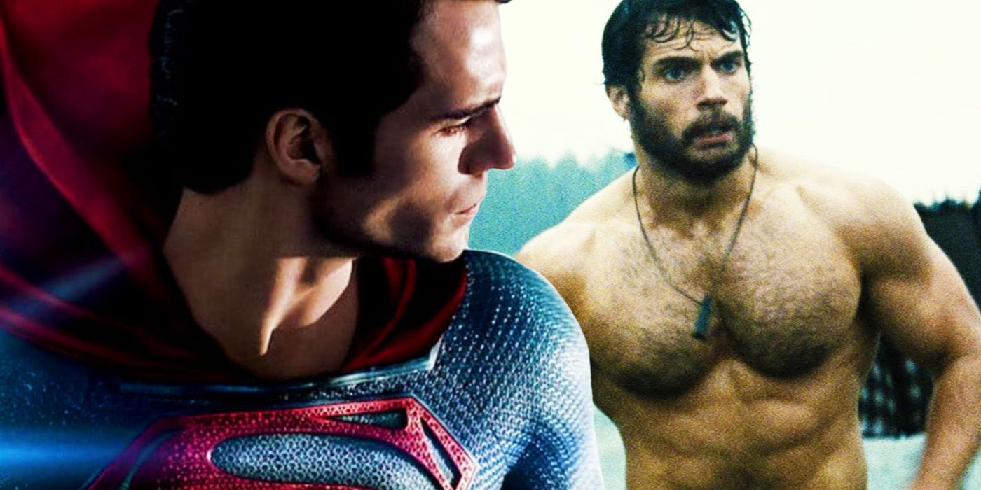 Henry cavill hotsell super man