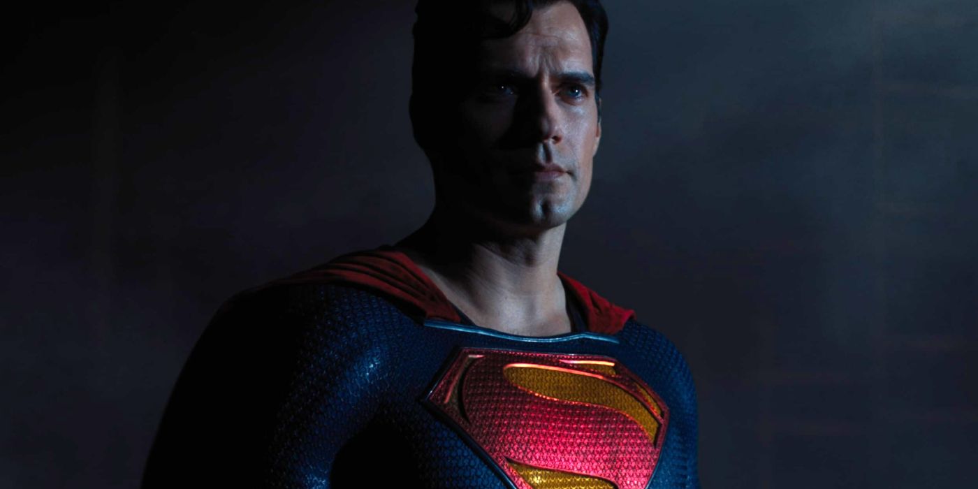 Henry Cavill as Superman in Black Adam (2022)