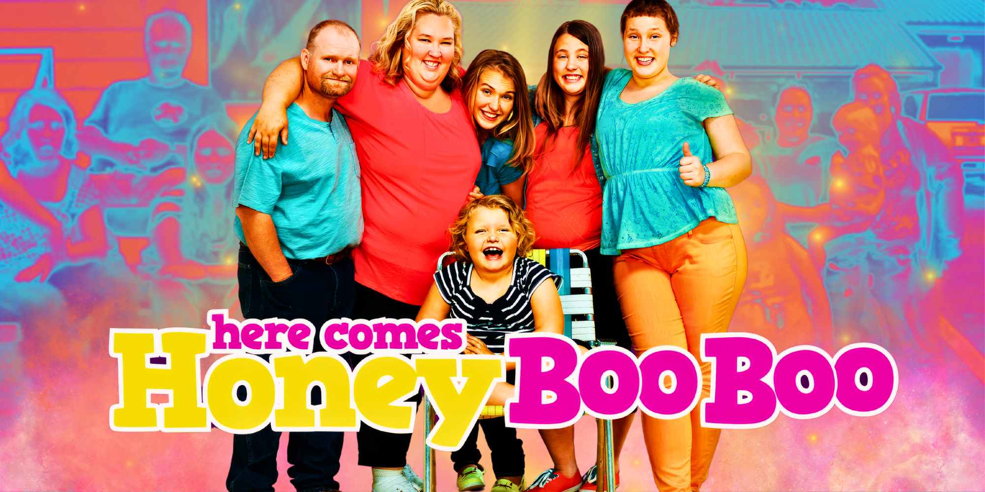 Montage Of Here Comes Honey Boo Boo Cast
