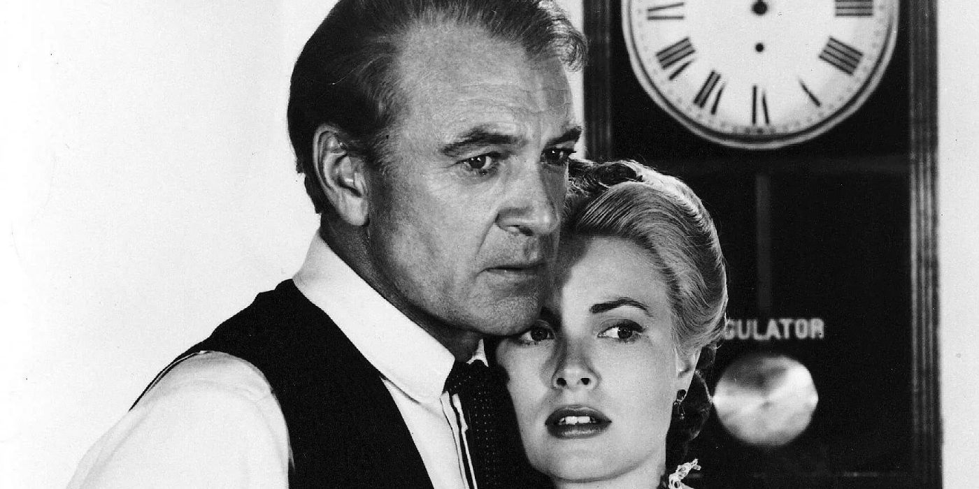 Gary Cooper as William Kane and Grace Kelly as Amy Kane in High Noon