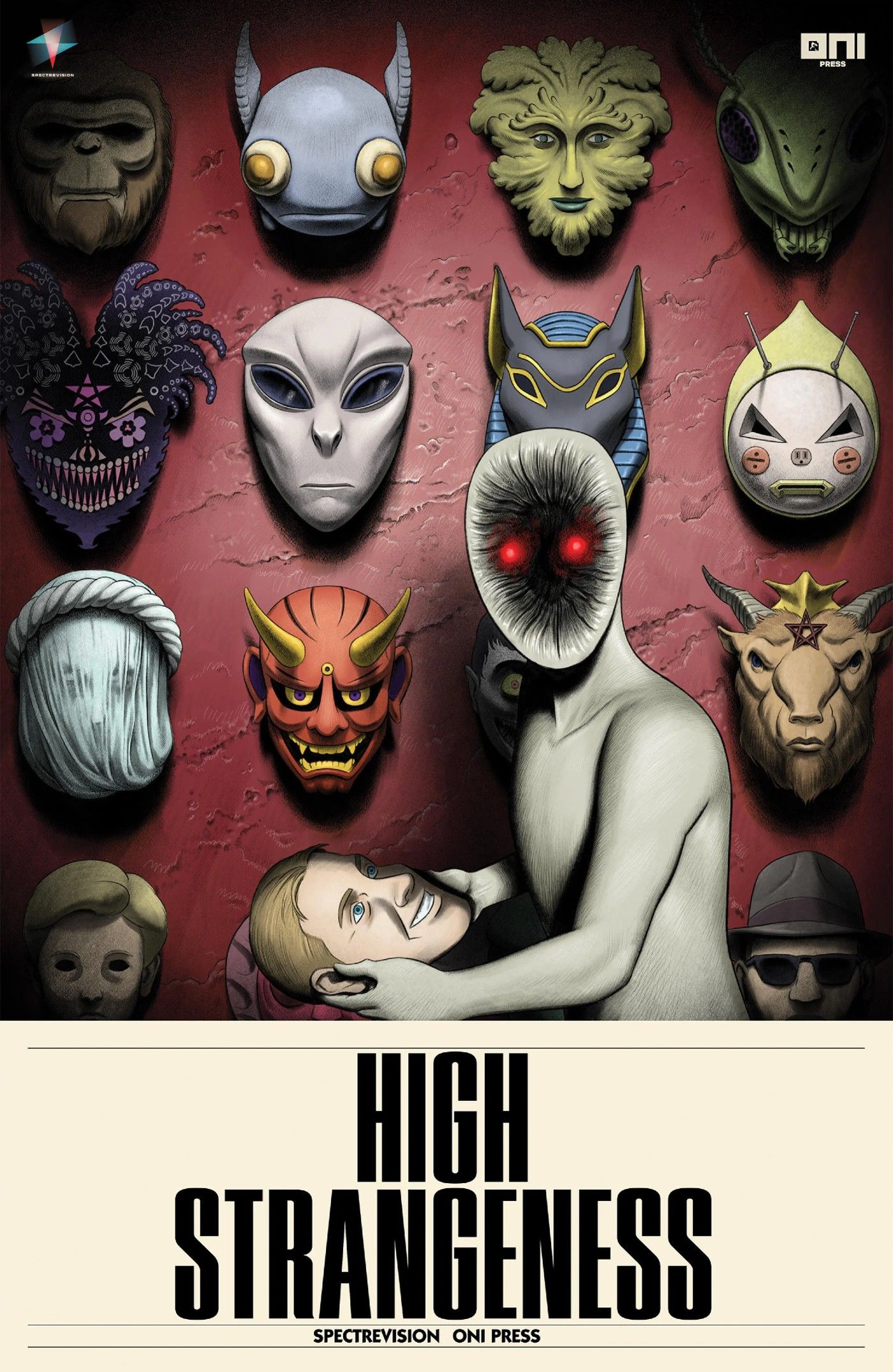 Elijah Wood Teams With Oni Press for New Comic Imprint HIGH STRANGENESS