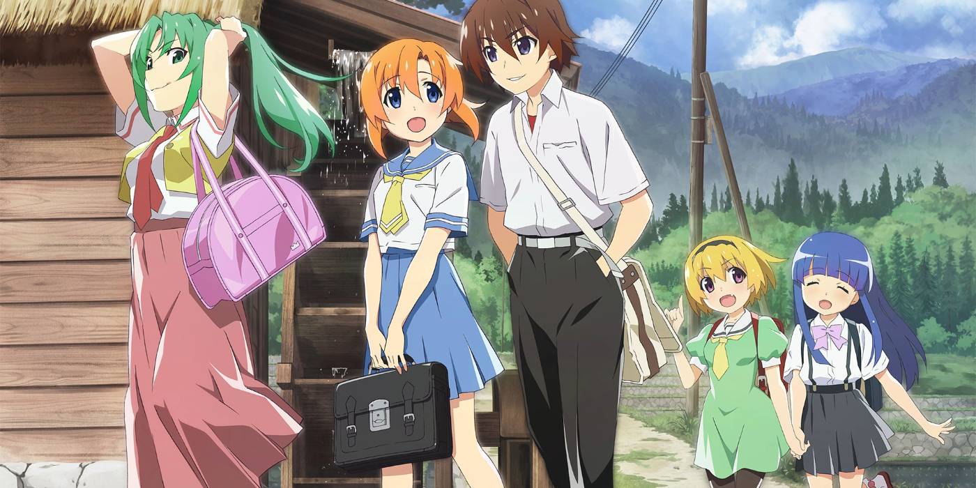 Cast di Higurashi When They Cry - Gou