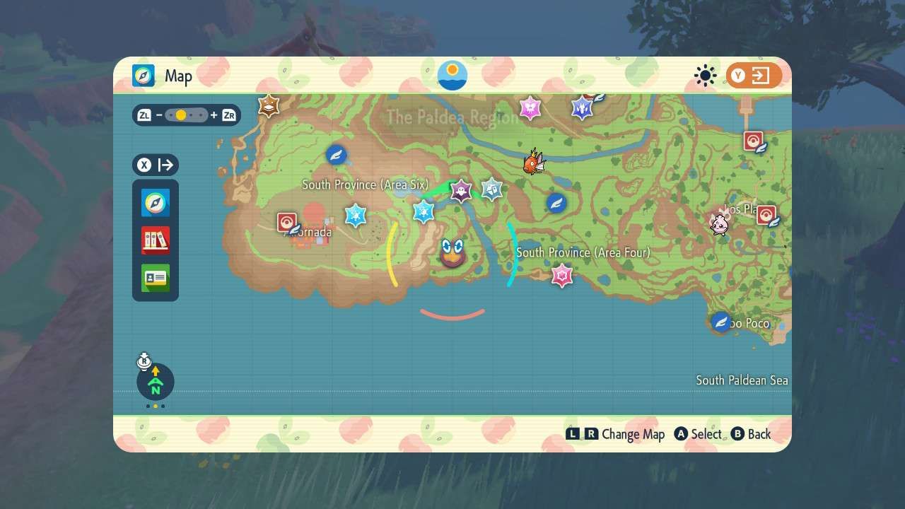 Ho-Oh location inPokemon Scarlet &amp; Violet Indigo Disk DLC