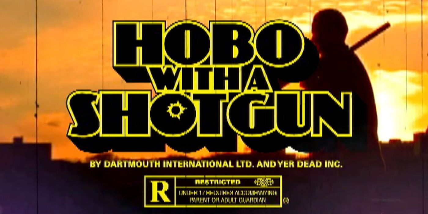 Hobo with a Shotgun fake Grindhouse trailer.