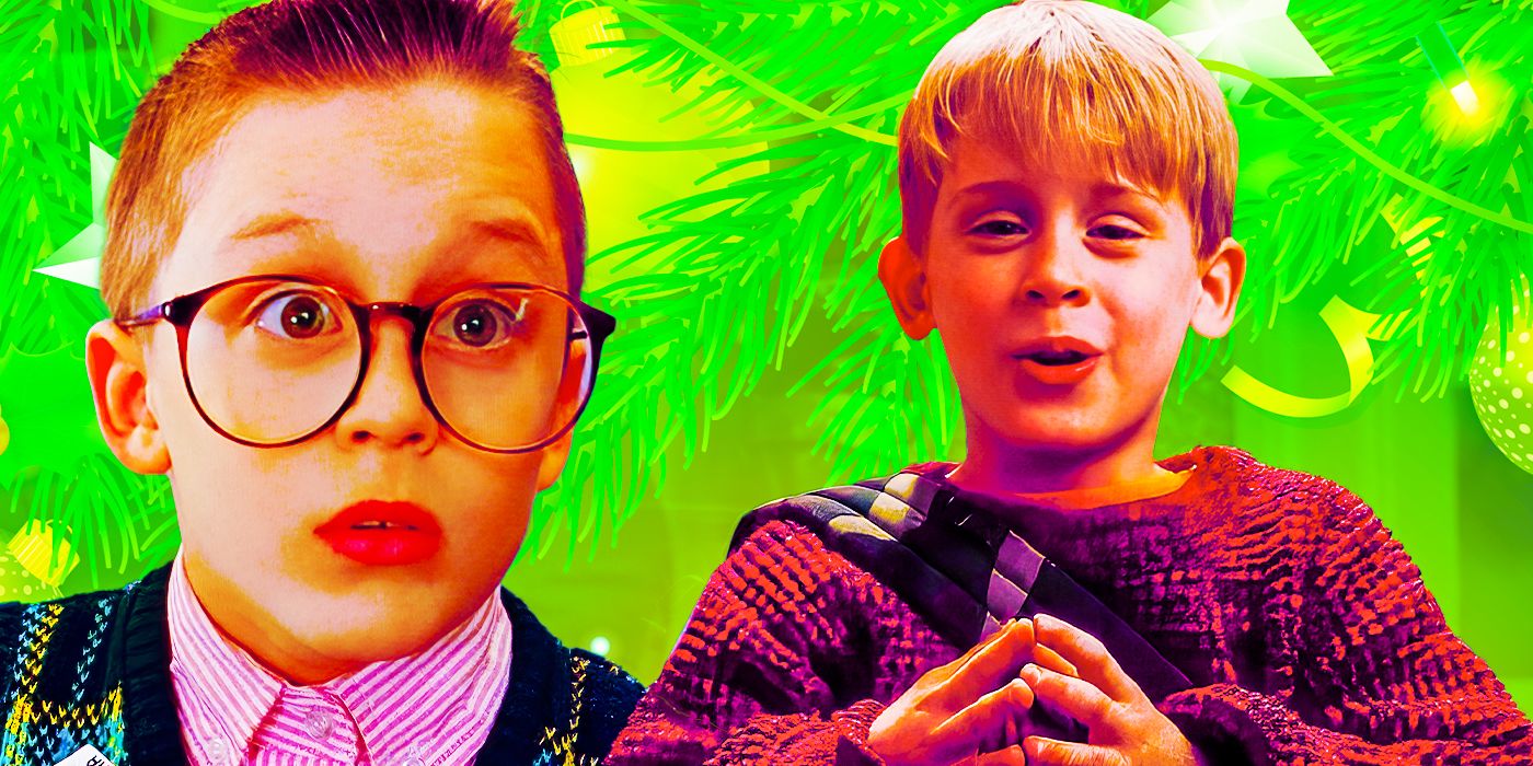 Macaulay Culkin and Kieran Culkin in Home Alone