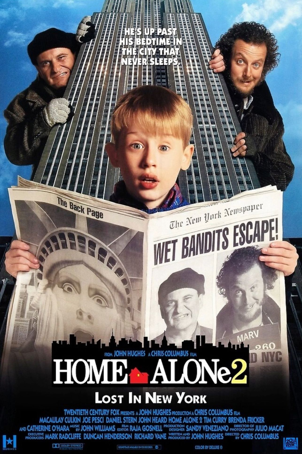 Home Alone 2 Lost in New York Movie Poster