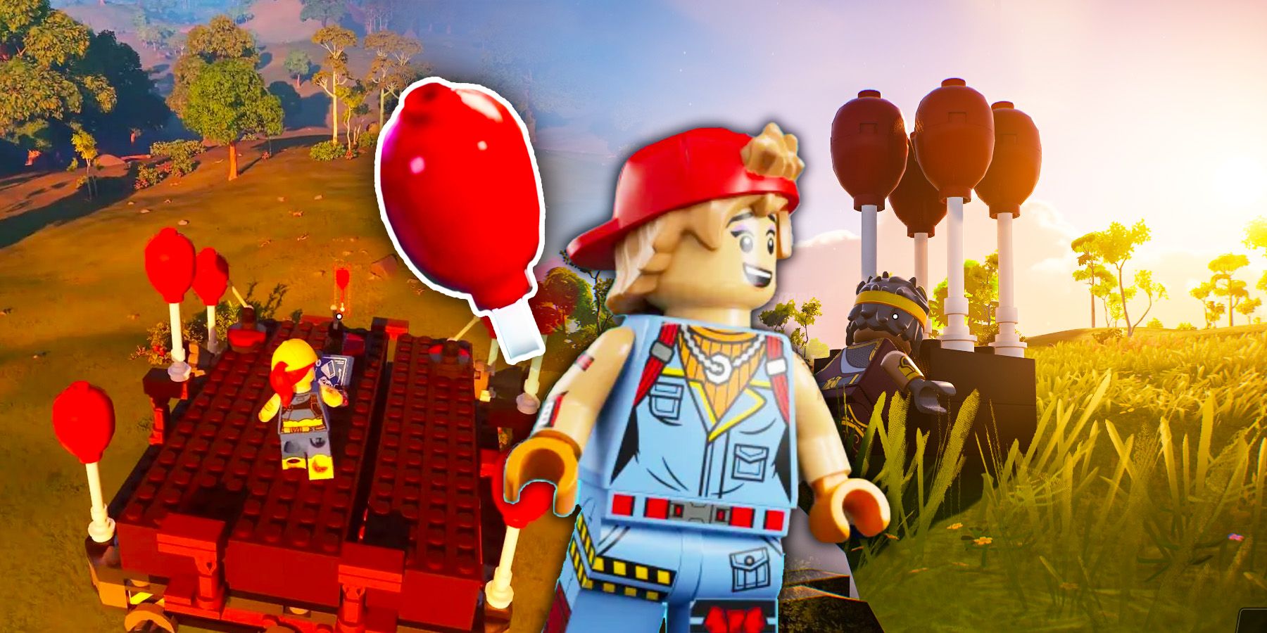 How to Get Balloons in LEGO Fortnite (& What They’re For)
