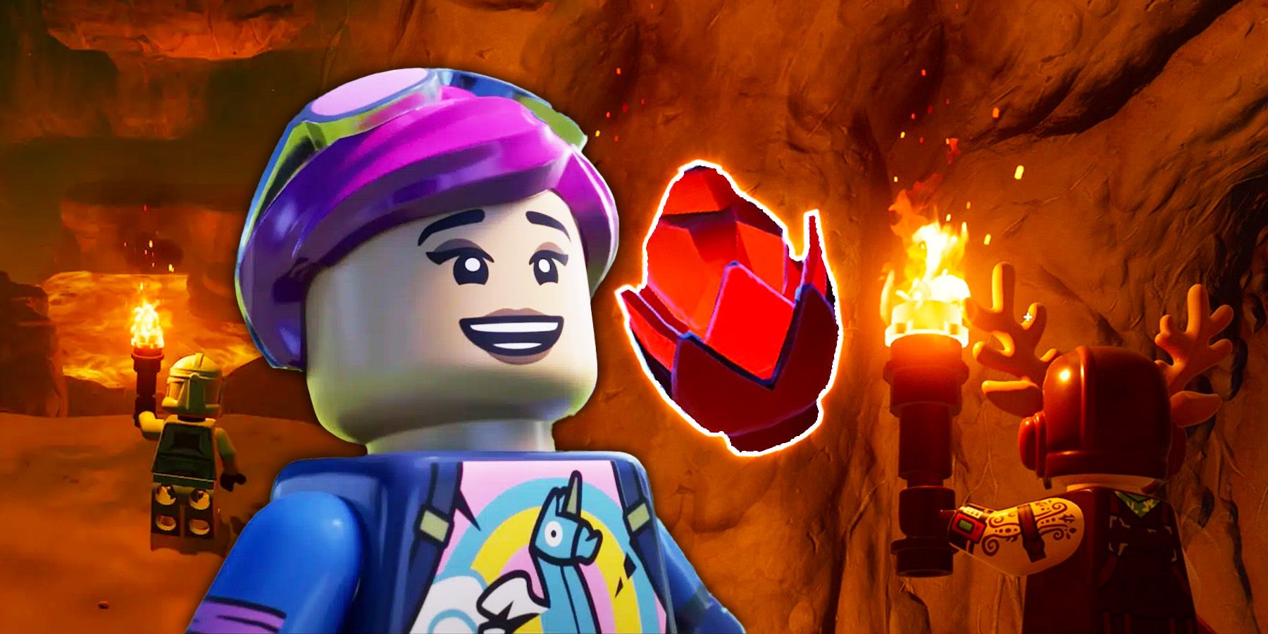 How To Get Blast Corps In LEGO Fortnite