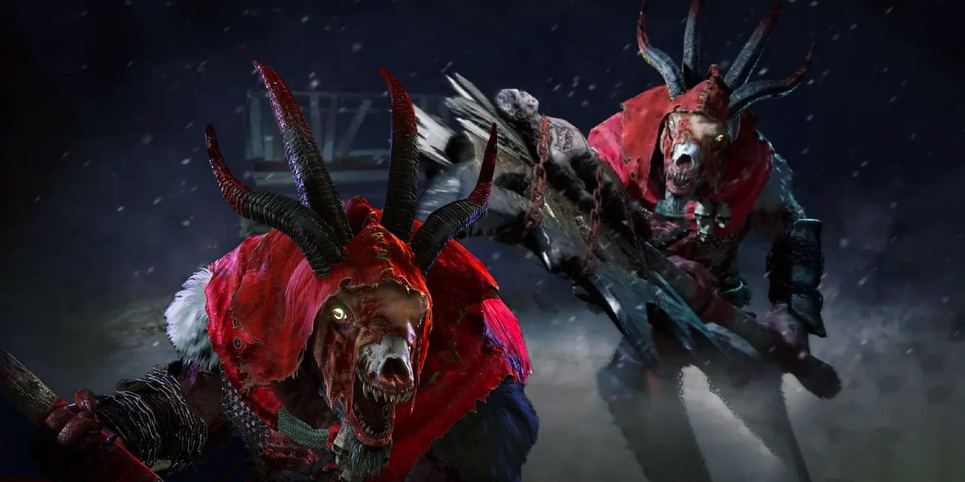Diablo 4 The Red-Cloaked Horrors Boss Summoned from The Midwinter Blight Event for Rare Rewards