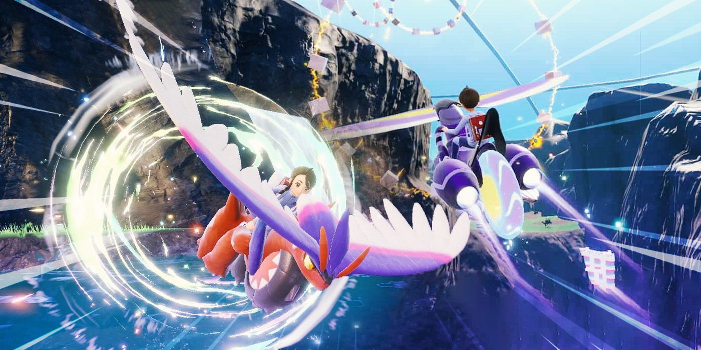 Pokemon Scarlet & Violet: How to unlock flying with Koraidon and