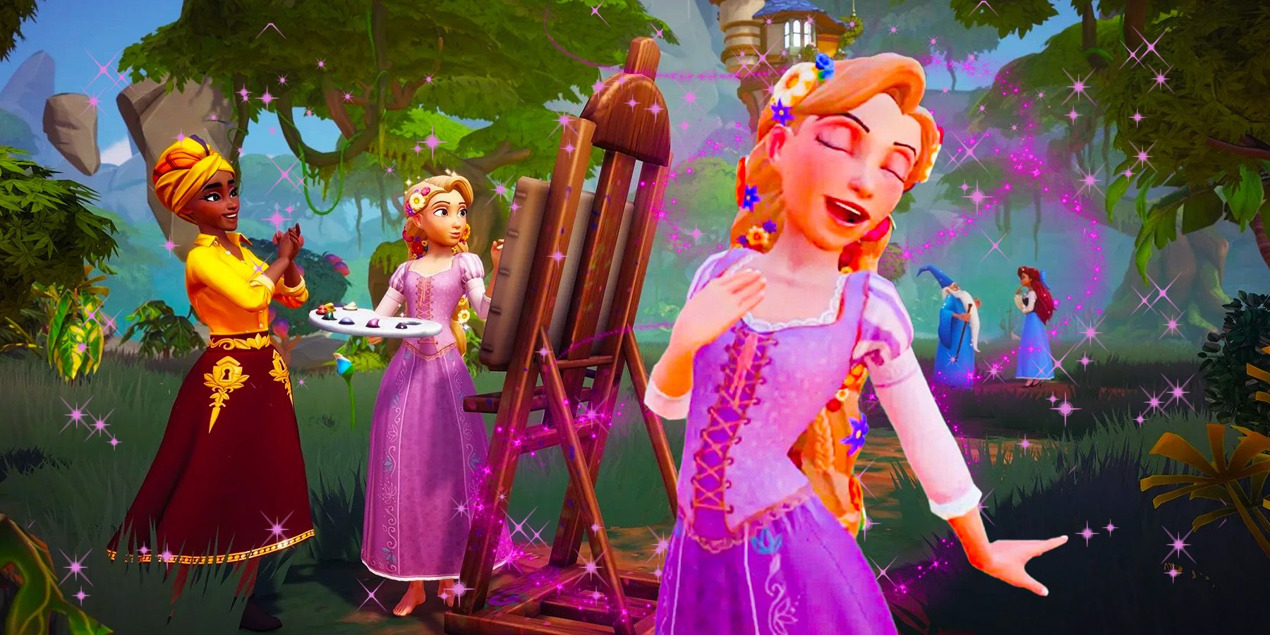 Will they add Rapunzel to Dreamlight Valley?