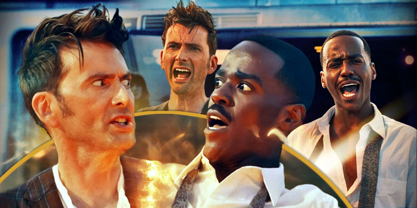 Doctor Who Ncuti Gatwa Emulated David Tennant exclusive quote