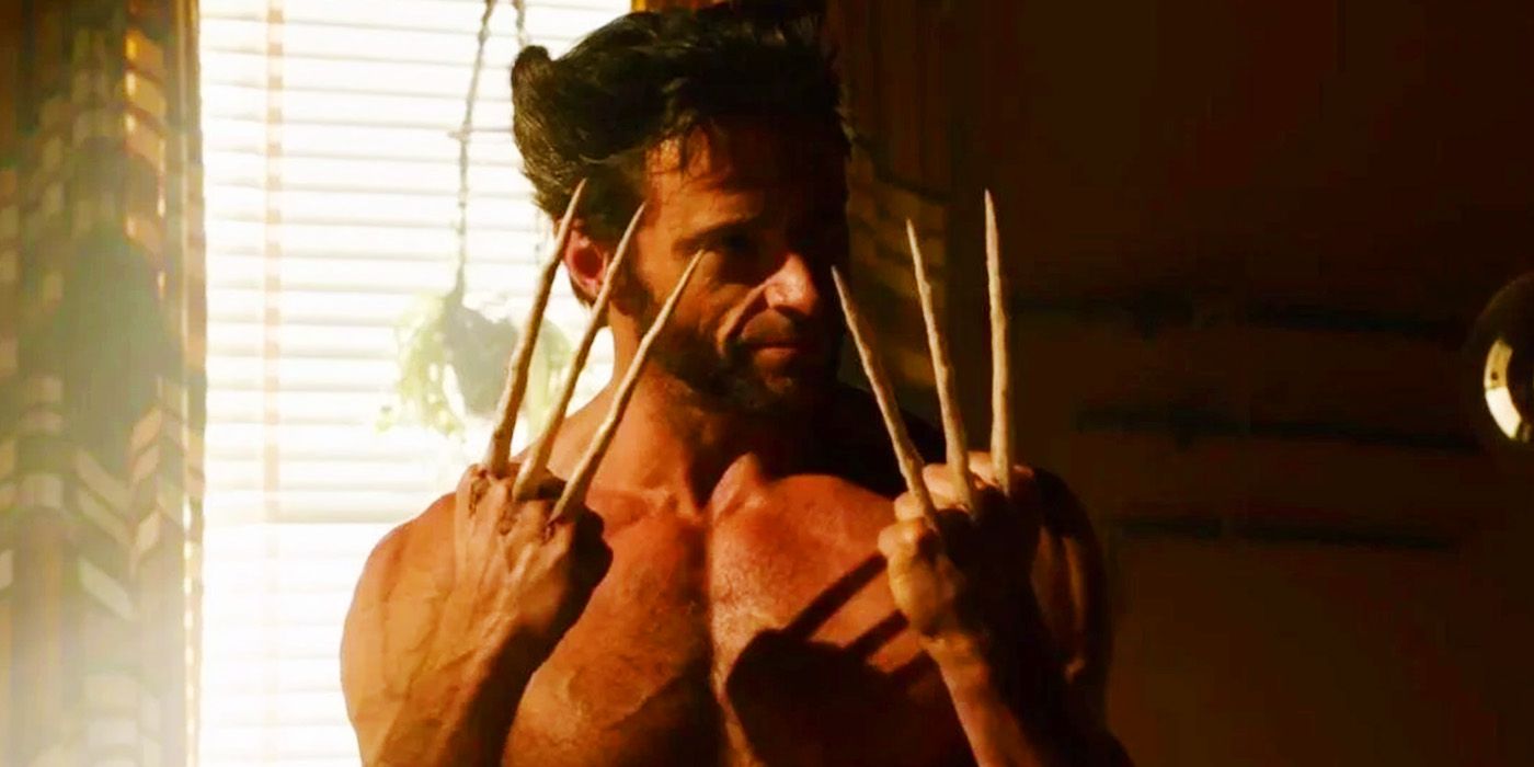 Hugh Jackman's Wolverine with bone claws in 2014's X-Men Days of Future Past