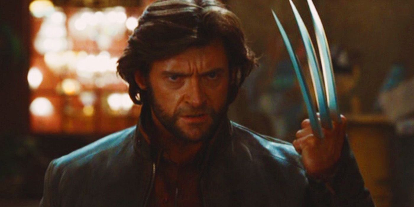 Hugh Jackman's Wolverine with his claws out in 2009's X-Men Origins Wolverine