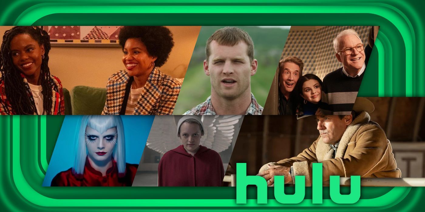 Hulu shows - Other Black Girl, Letterkenny, Only Murders in the Building, American Horror Story, Handmaid's Tale, Fargo