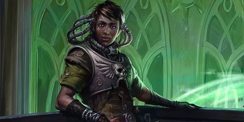 Idira Tlass Warhammer 40k Rogue Trader
