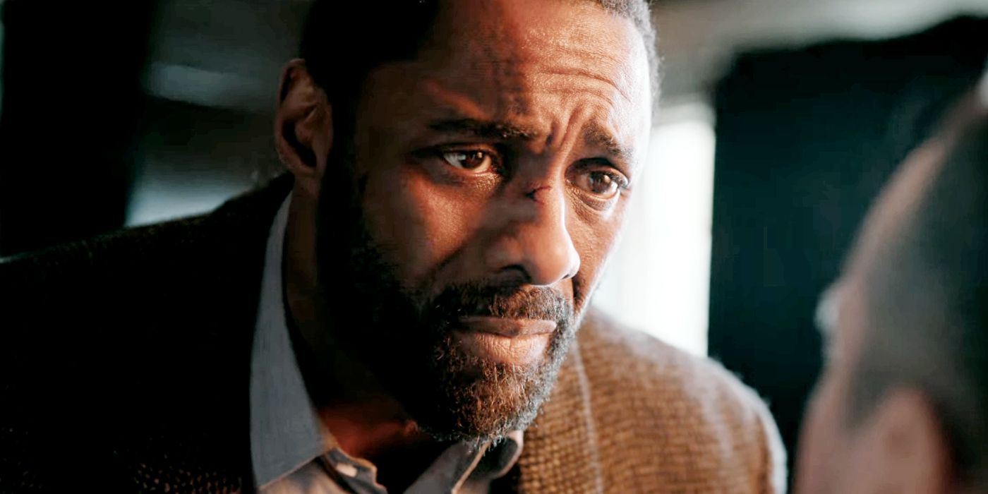 Idris Elba as John Luther in Luther The Fallen Sun