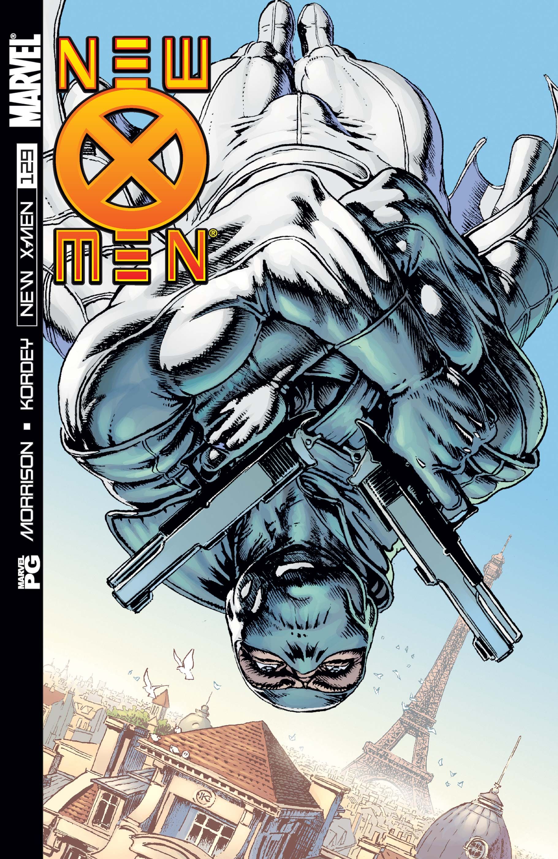 The 11 Best Covers From Grant Morrison’s New X-Men Run (Ranked)