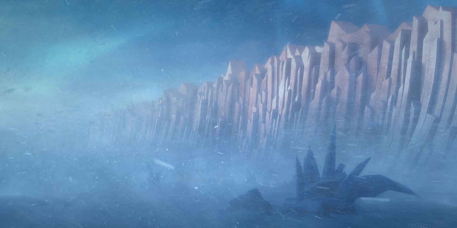 Ilum, home of a Jedi Temple and the site of the First Order's Starkiller Base.