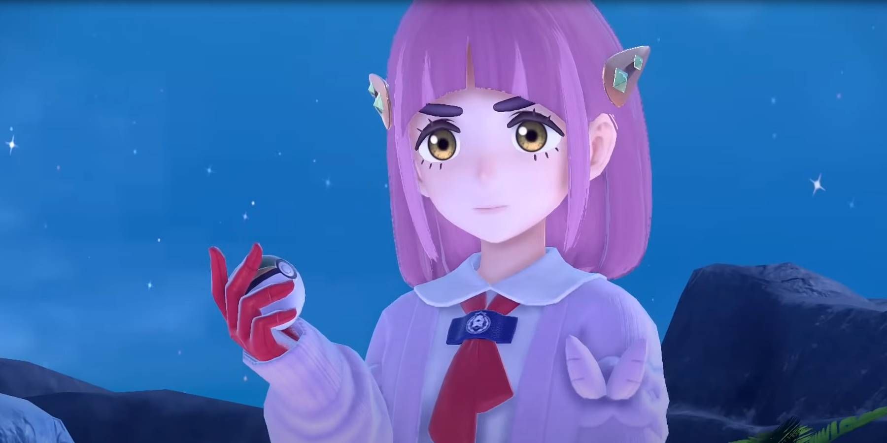 Pokémon Scarlet & Violet Indigo Disk DLC BB Elite Four Member Lacey Ready to Battle