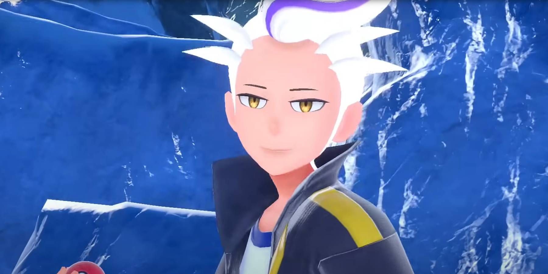 Pokémon Scarlet & Violet Indigo Disk DLC BB Elite Four Member Drayton Ready to Battle