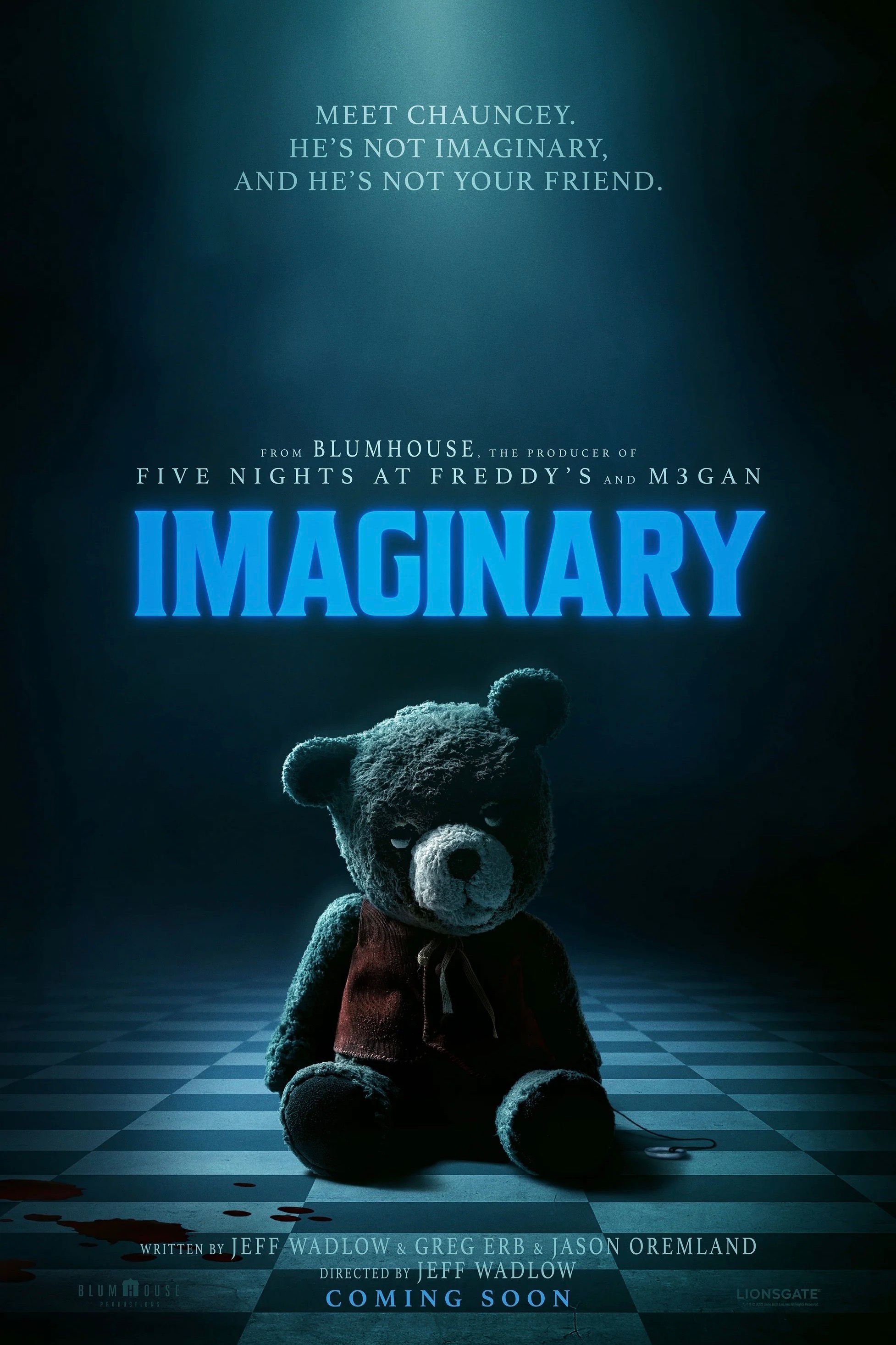 Imaginary's Young Stars Share Their Terrifying Experience With Chauncey
