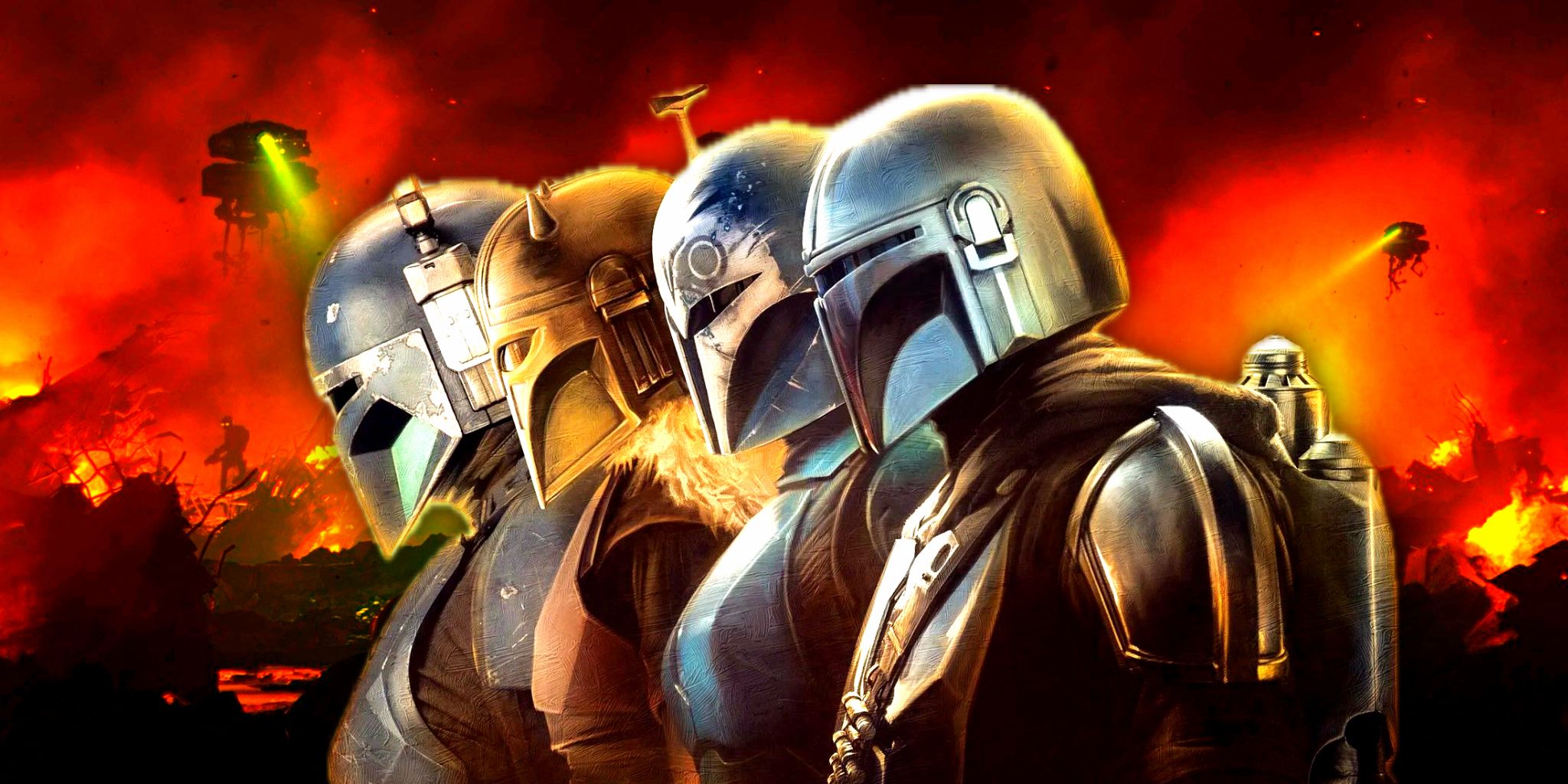 10 анимационных шоу «Звездных войн», которые мы хотели бы увидеть после Tales Of The Empire