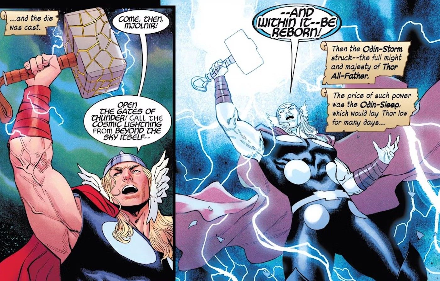 immortal thor mjolnir reforged