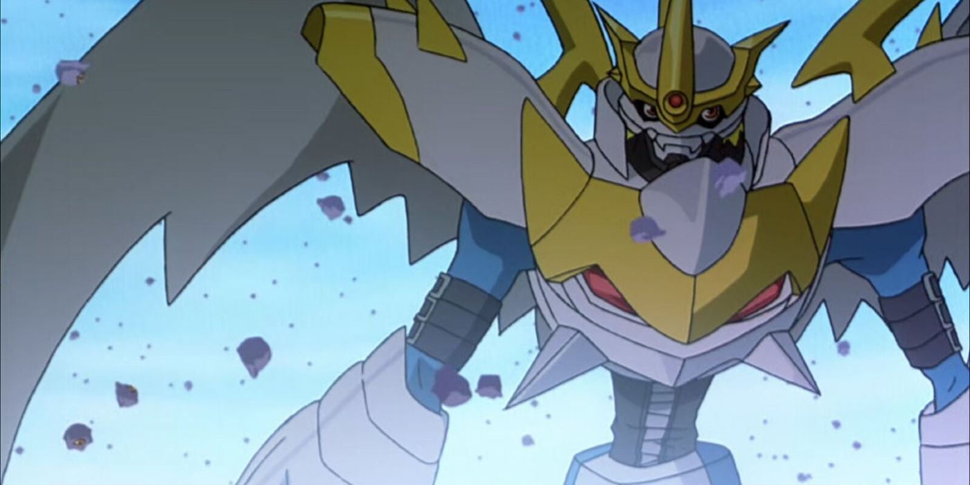 Modo Paladín Imperialdramon de Digimon