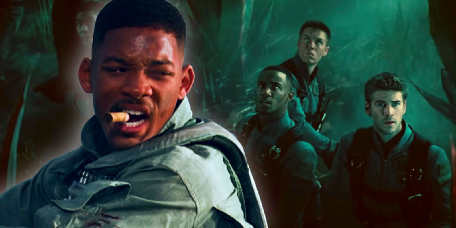 Independence Day Resurgence Imagined with Will Smith
