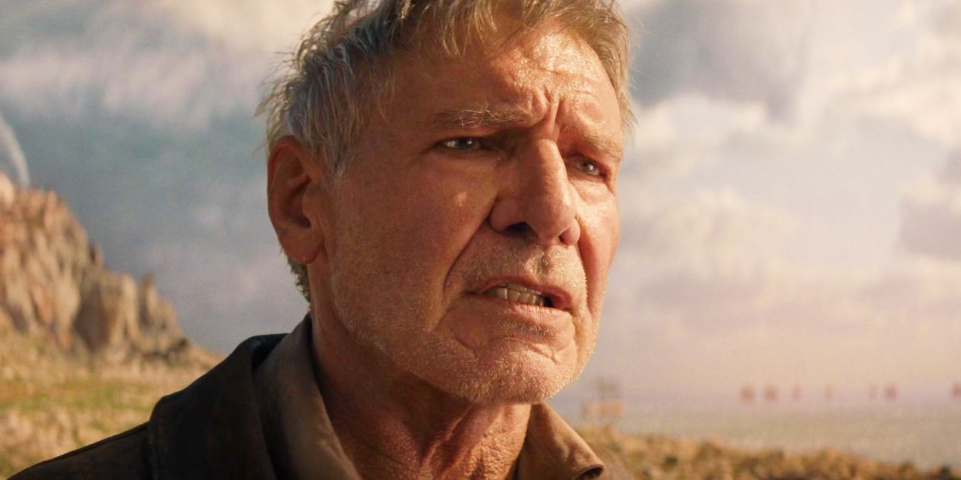 Indiana Jones (Harrison Ford) na antiga Sicília durante o Cerco de Siracusa em Indiana Jones e o Dial of Destiny