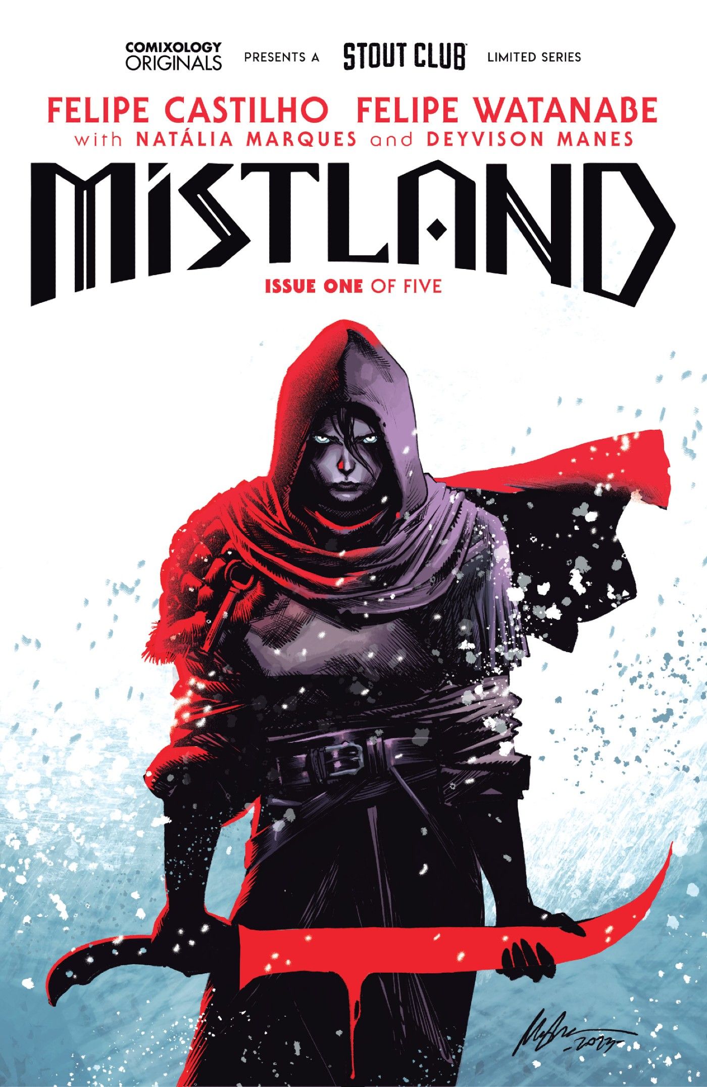 Mistland #1 COVER