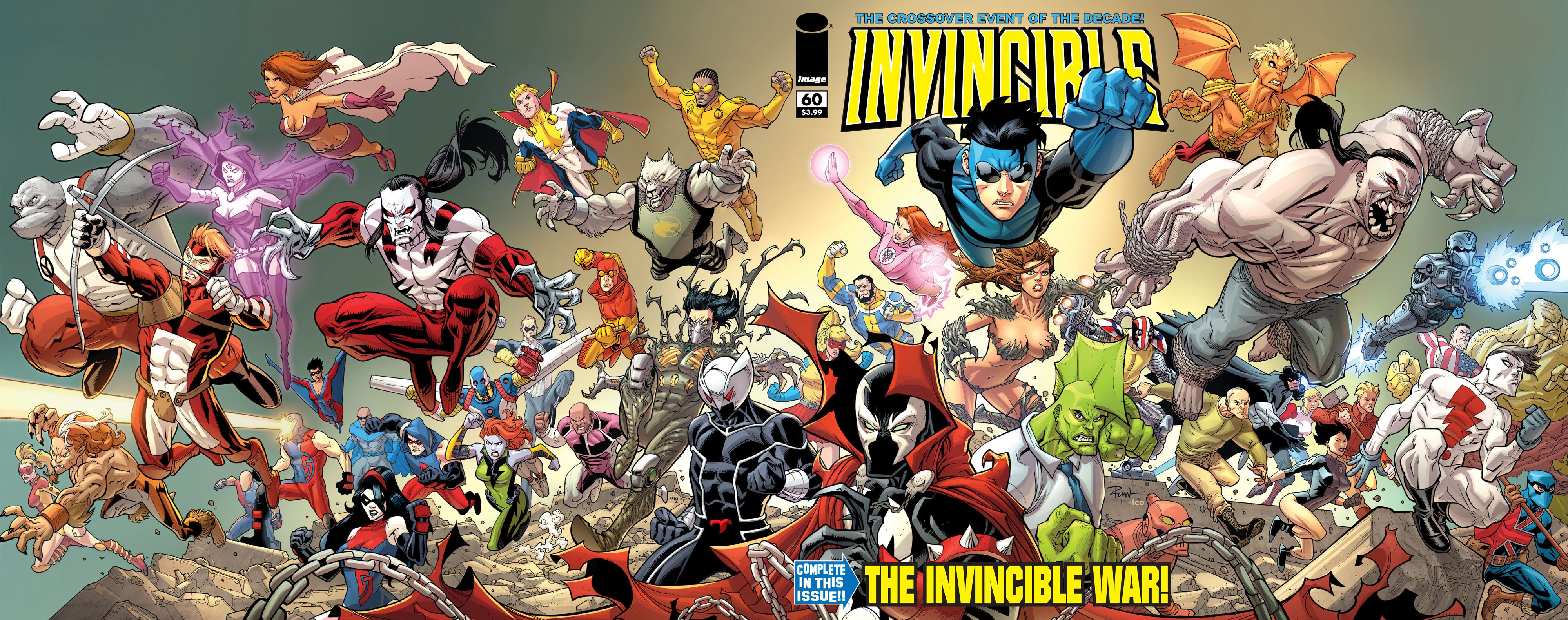 Invincible's Apocalyptic 'THE INVINCIBLE WAR' Is Impossible to Adapt ...