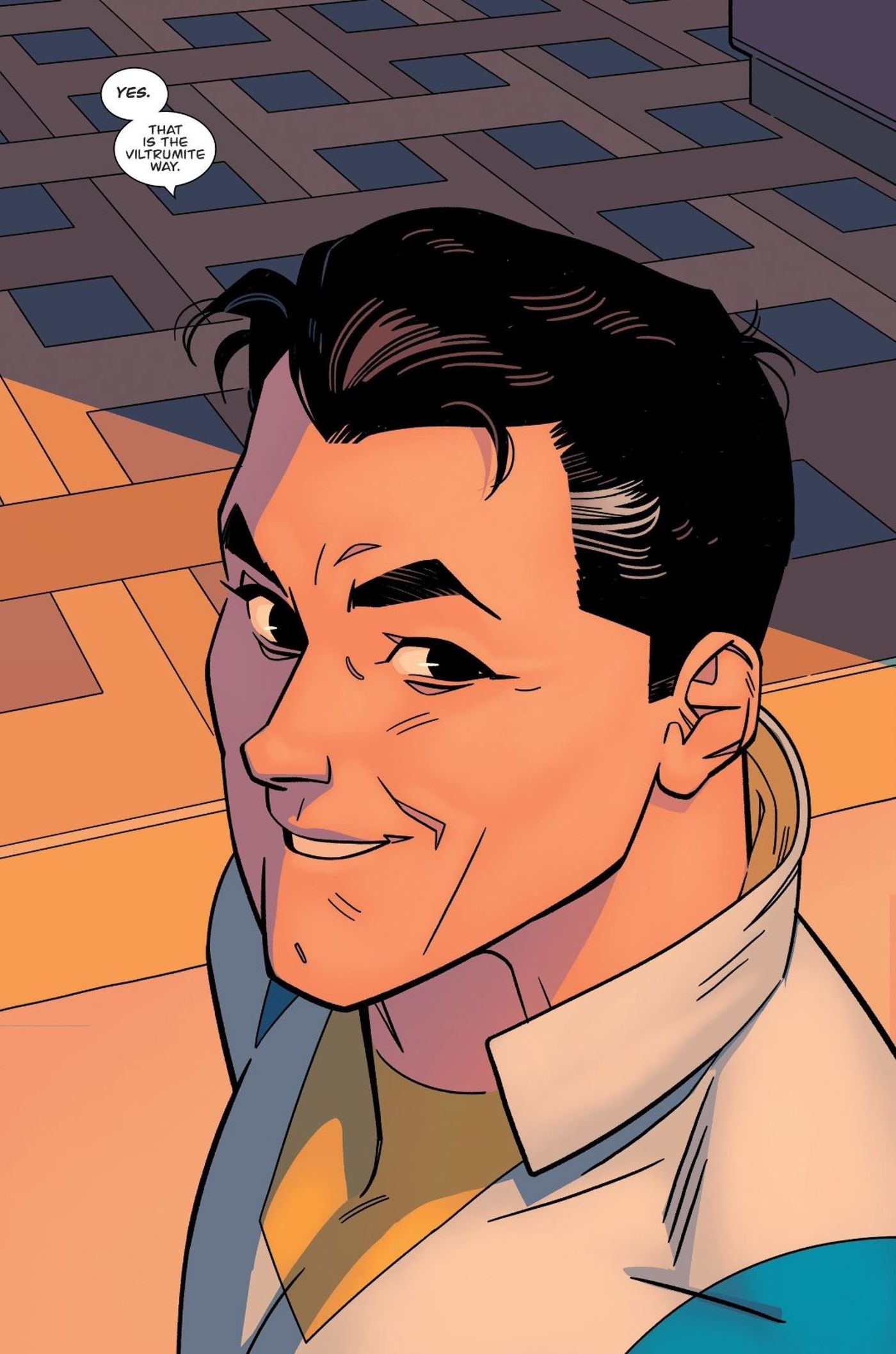 Invincible Mark as Viltrumite Leader