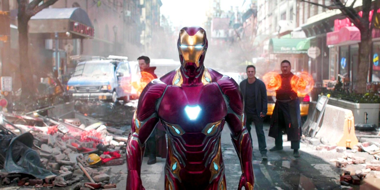 Every Version Of The MCU Iron Man Armor Tony Stark Built