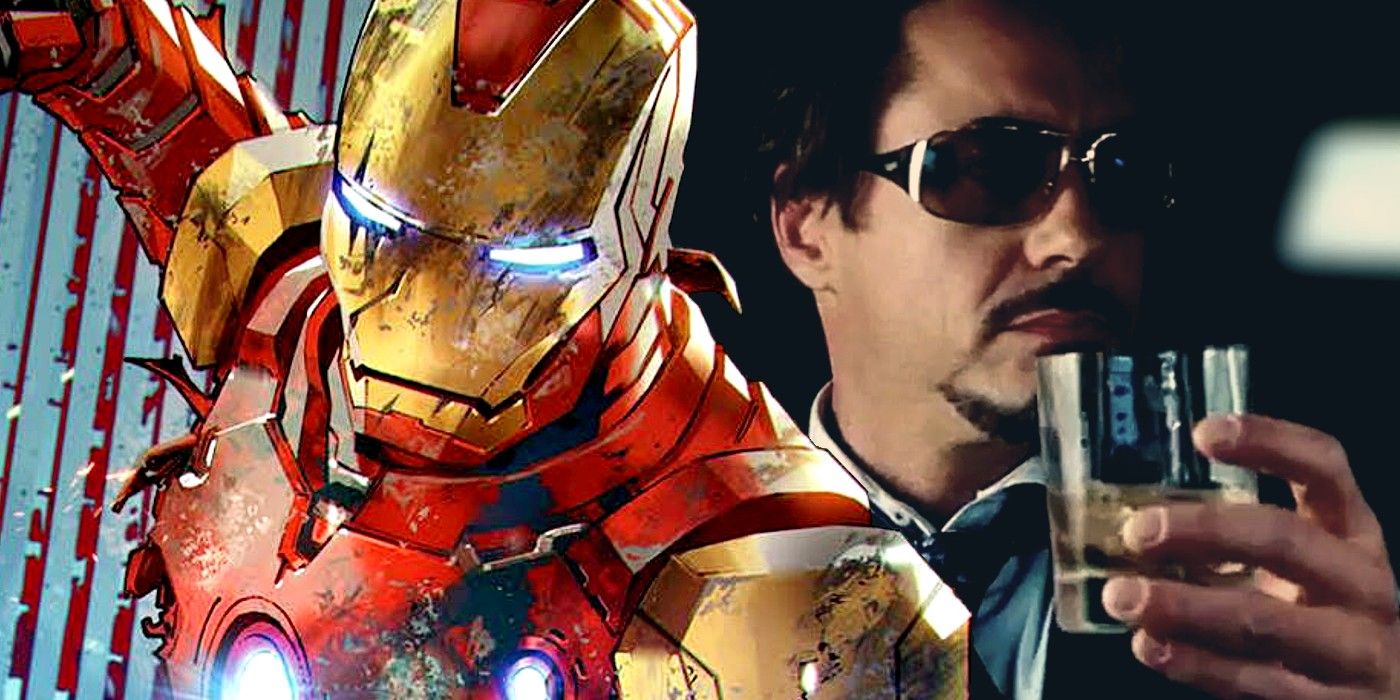 Tony Stark Iron Man Avengers Infinity War Endgame Sunglasses For