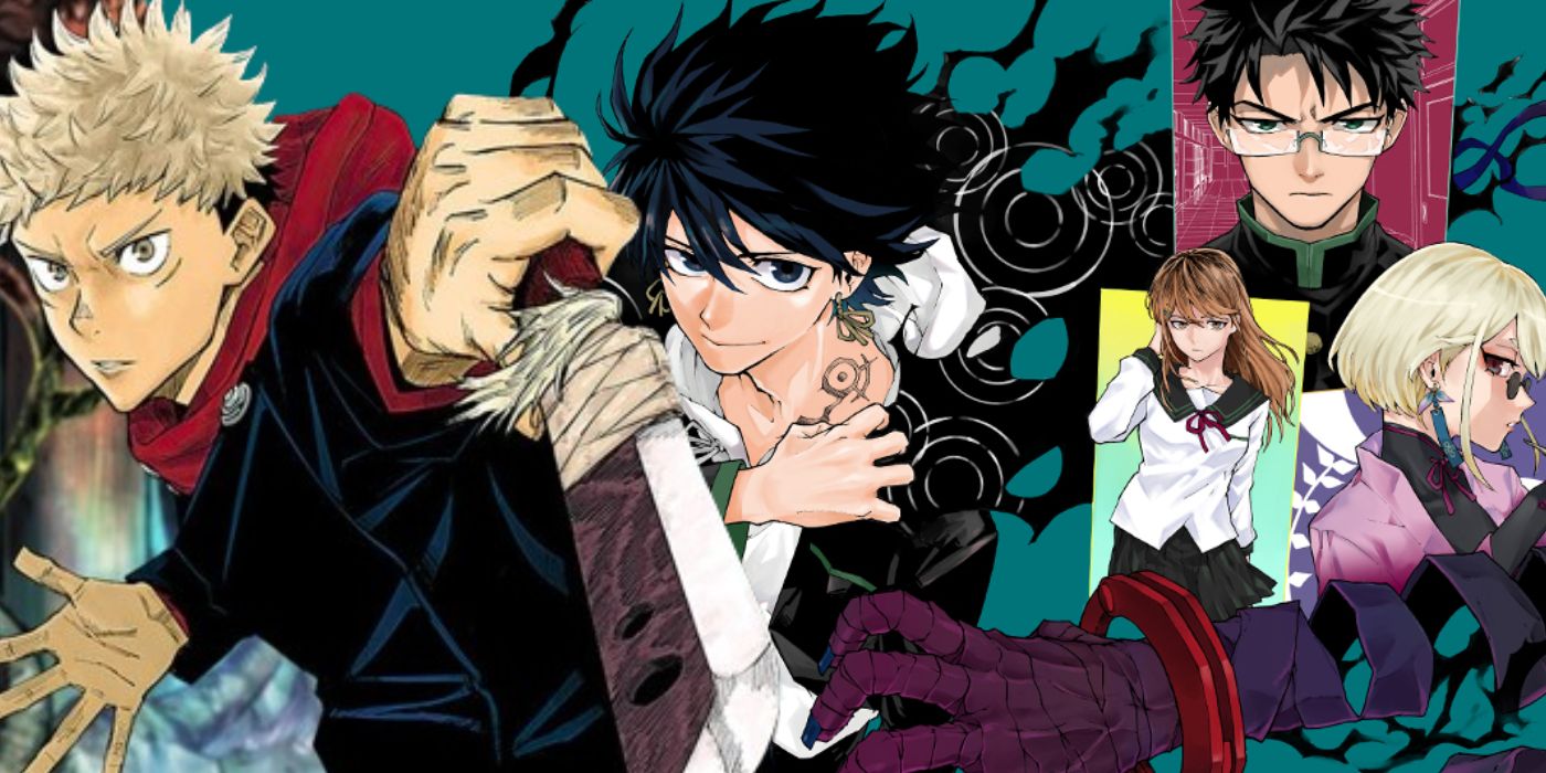 Is Shadow Eliminators the next Jujutsu Kaisen