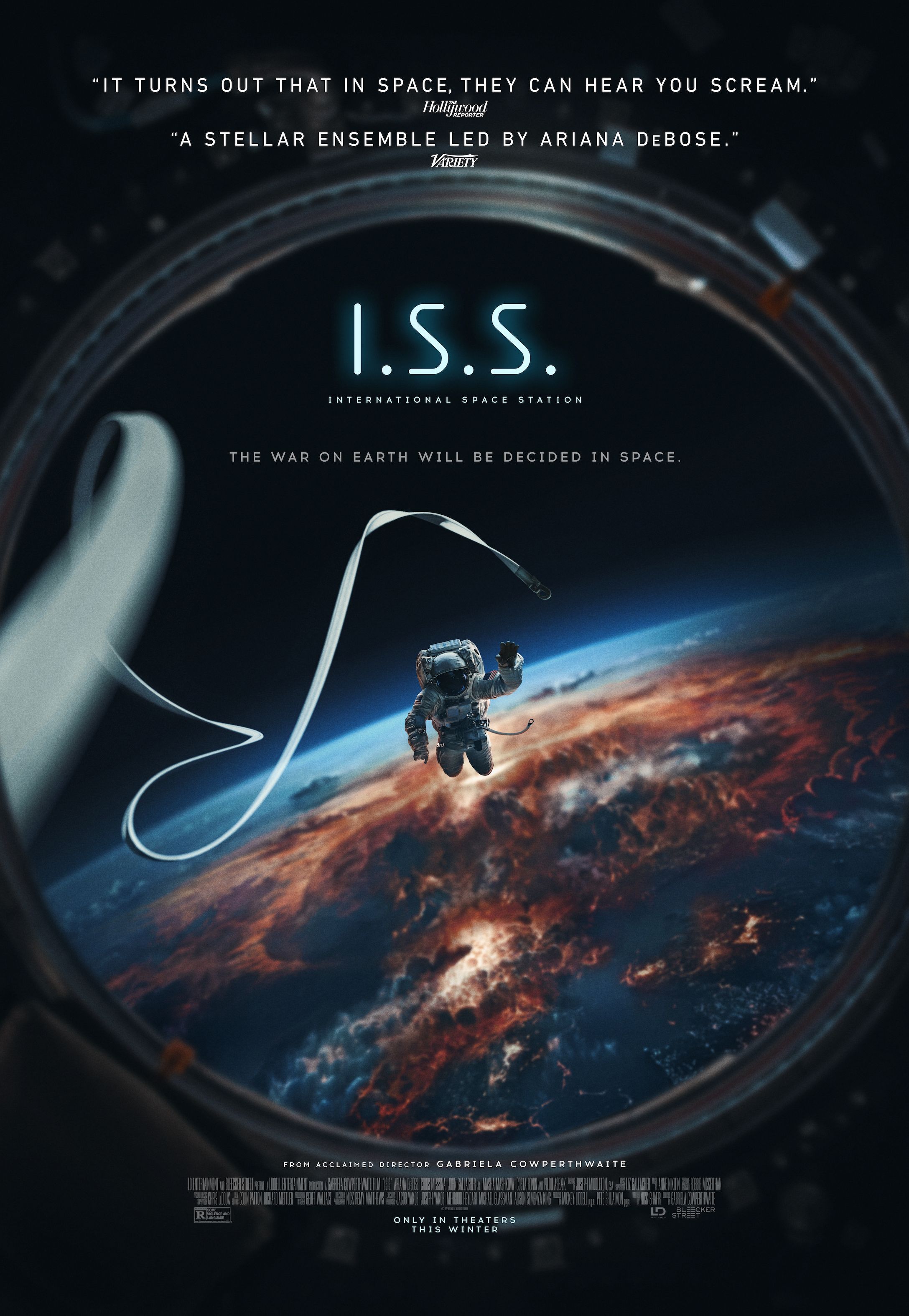 ISS Movie Poster