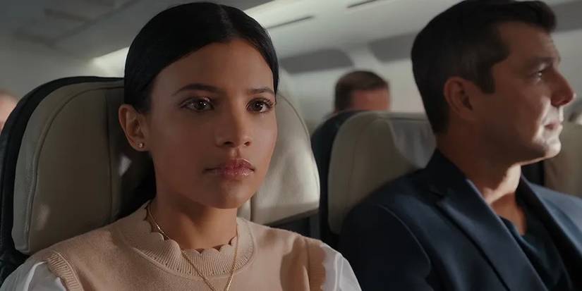 Jackie sitting in My Life with the Walter Boys