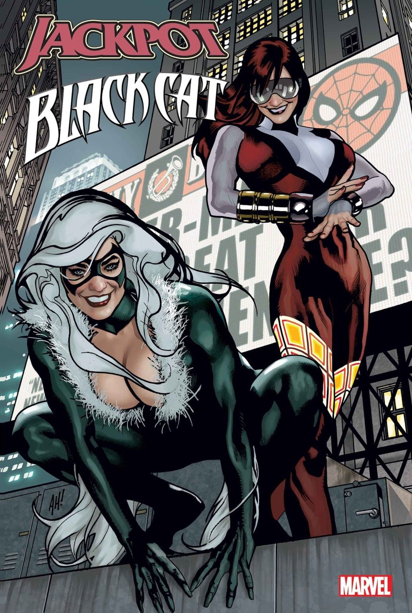 Spider-Man’s Exes Reunite as Marvel’s Best Dynamic Duo in JACKPOT & BLACK CAT