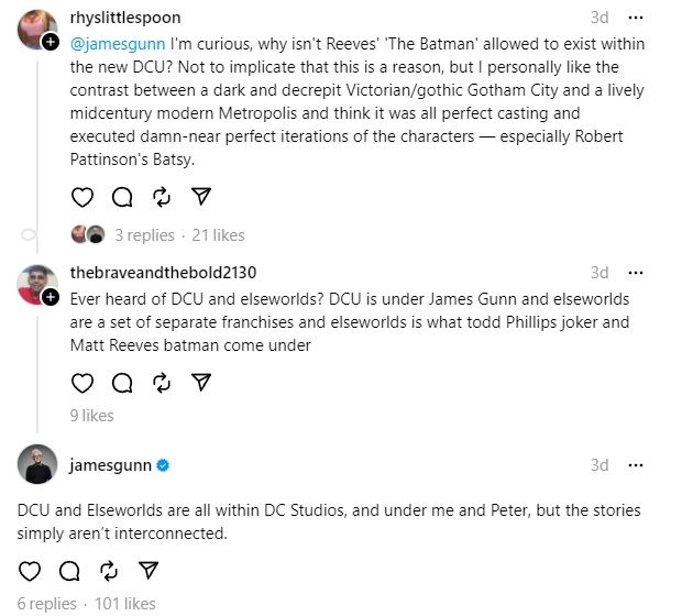 James Gunn On DC Universe And Elseworlds