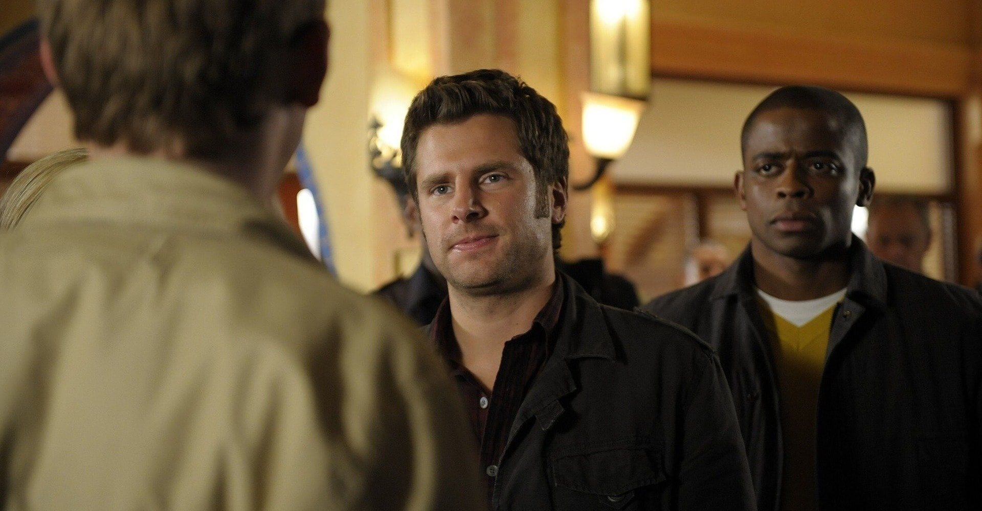 James Roday and Dulé Hill in Psych season 3