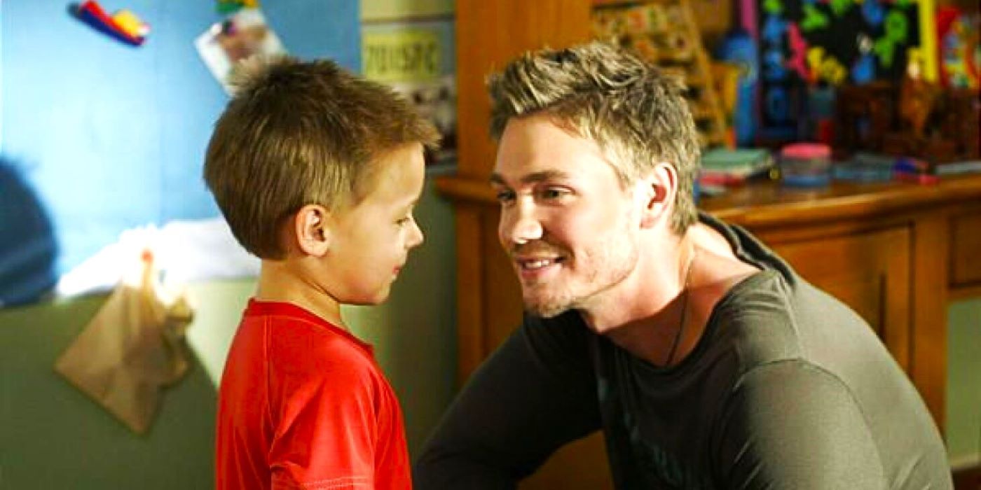 Jamie and Lucas Scott on One Tree Hill