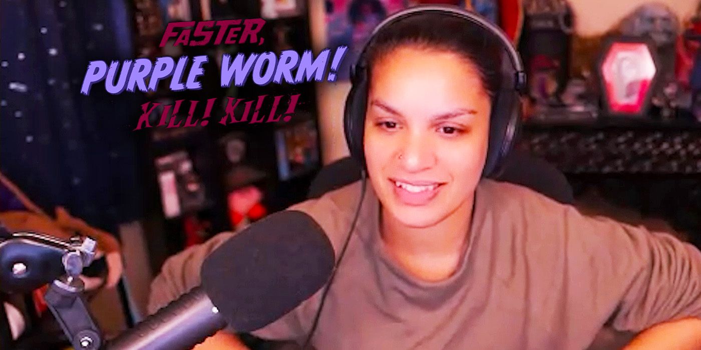 Faster, Purple Worm! Kill! Kill! Interview Jasmine Bhullar On Matthew