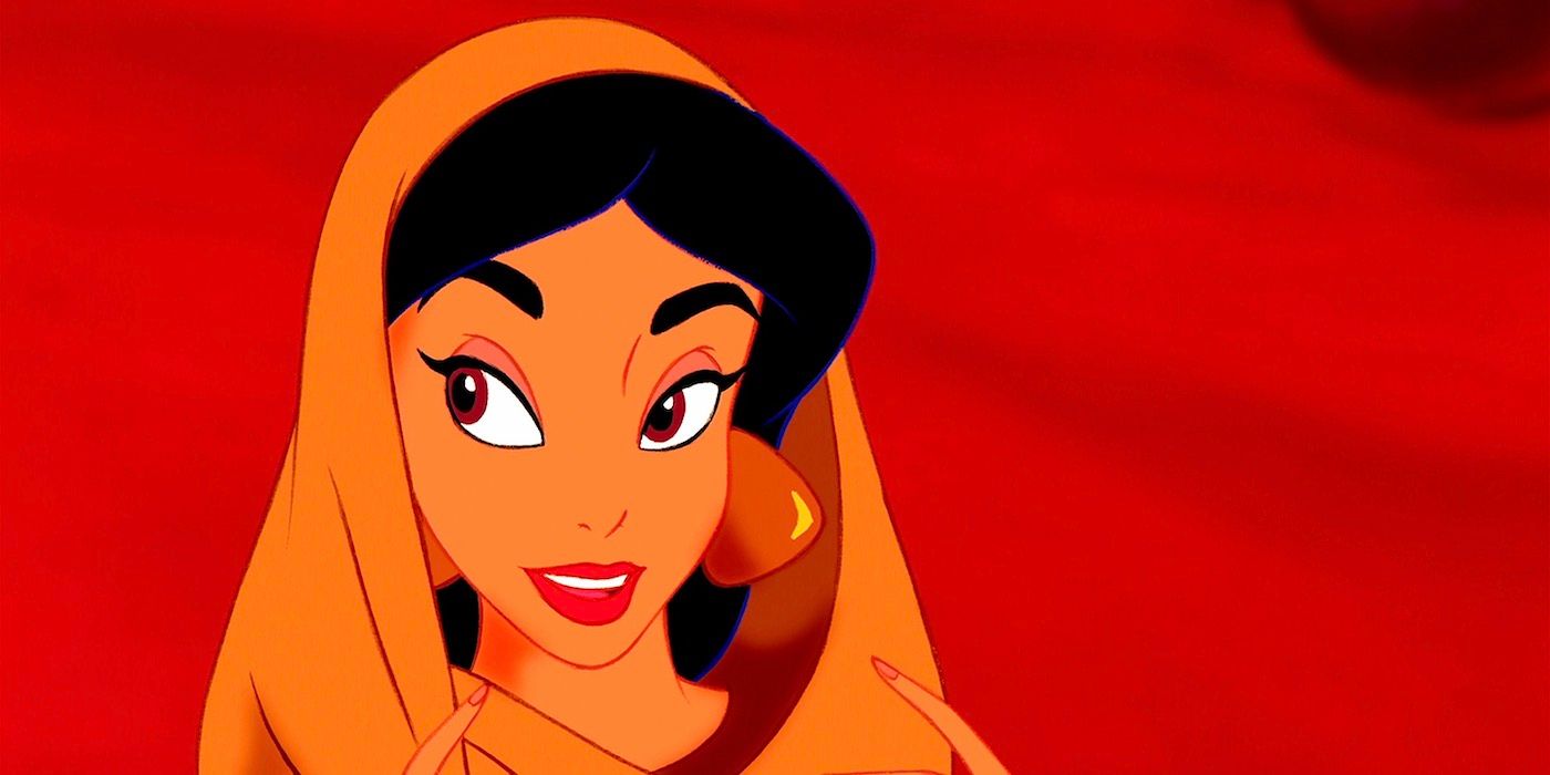 Jasmine in Aladdin