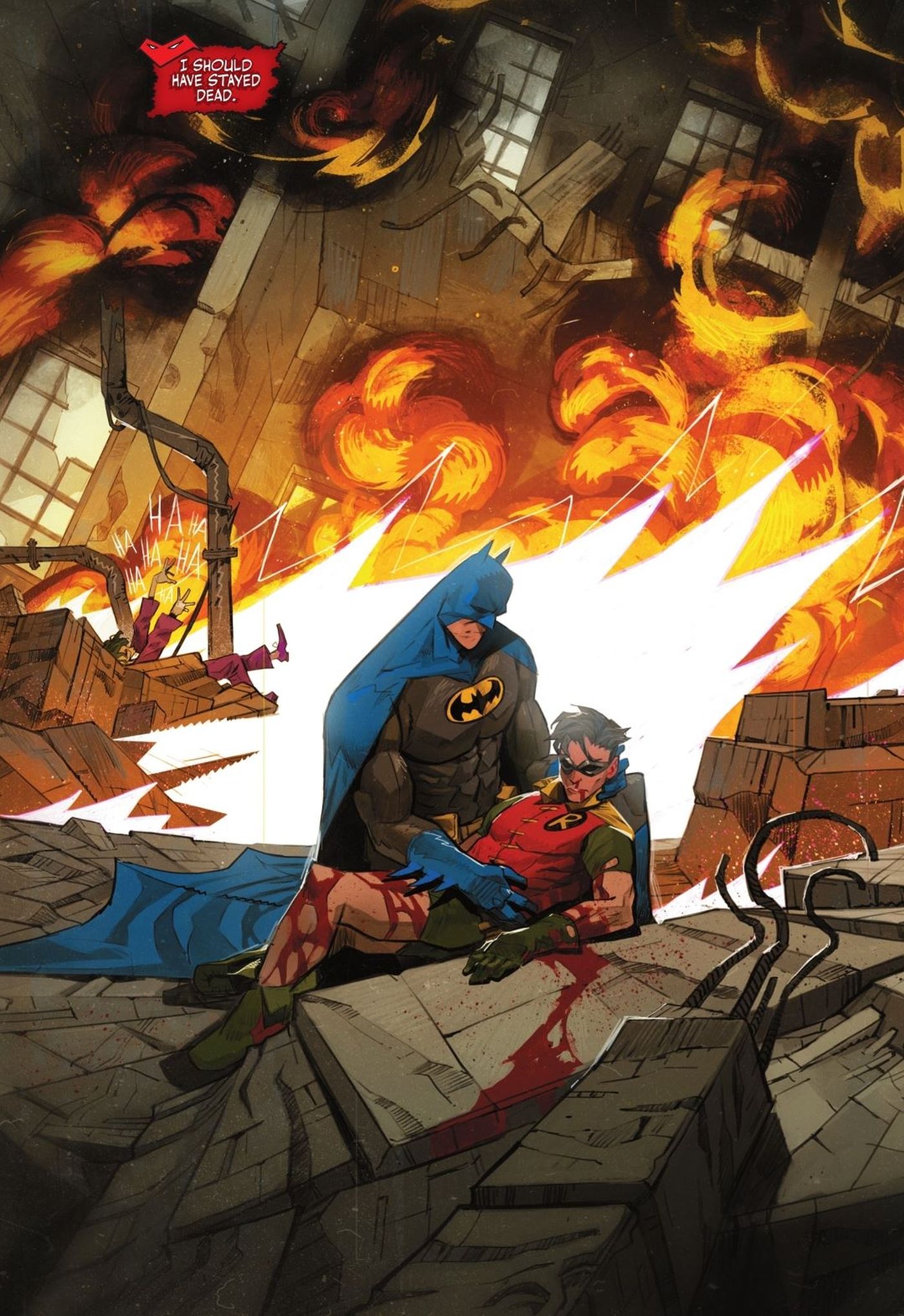 Jason Todd Wishes He Had Stayed Dead DC