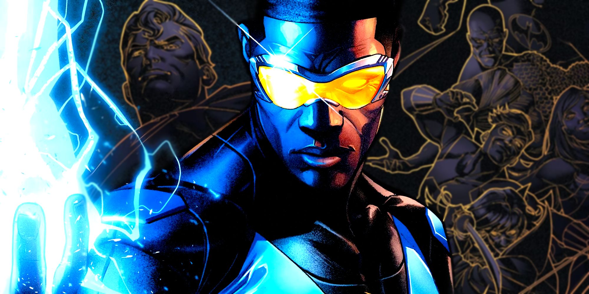 DC's Historic BLACK LIGHTNING Returns to Canon, Proving His Powers Aren ...